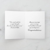 De ontvangst kaart (Binnen)