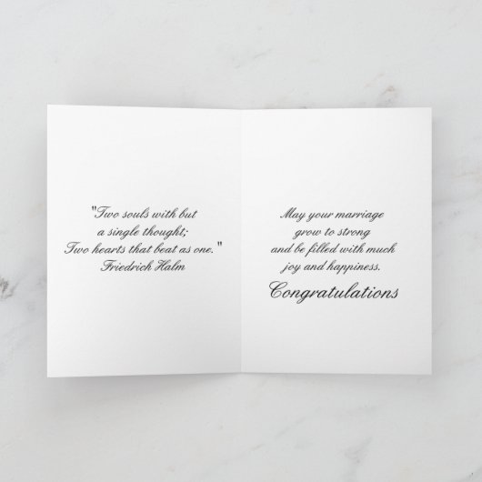 De ontvangst kaart (Binnen)