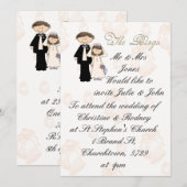 De ontvangst kaart (Voorkant / Achterkant)