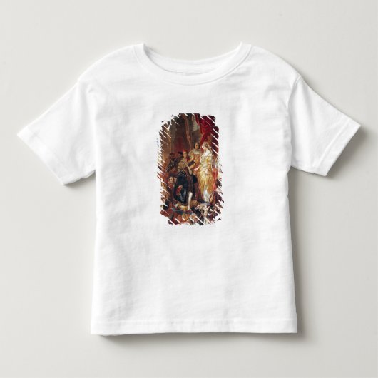 De ontvangst van Christoffel Columbus Kinder Shirts (Voorkant)