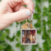 De ontvangst van Christoffel Columbus Sleutelhanger (Hand)