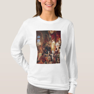 De ontvangst van Christoffel Columbus T-shirt
