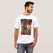 De ontvangst van Christoffel Columbus T-shirt (Voorkant volledig)