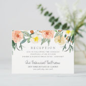 De ontvangst van het Collectie van het lentesovenw Informatiekaartje (Staand voorkant)