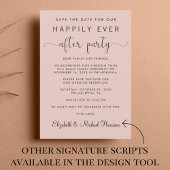 De Ontvangst van het huwelijk Blush Roze sparen de Aankondiging