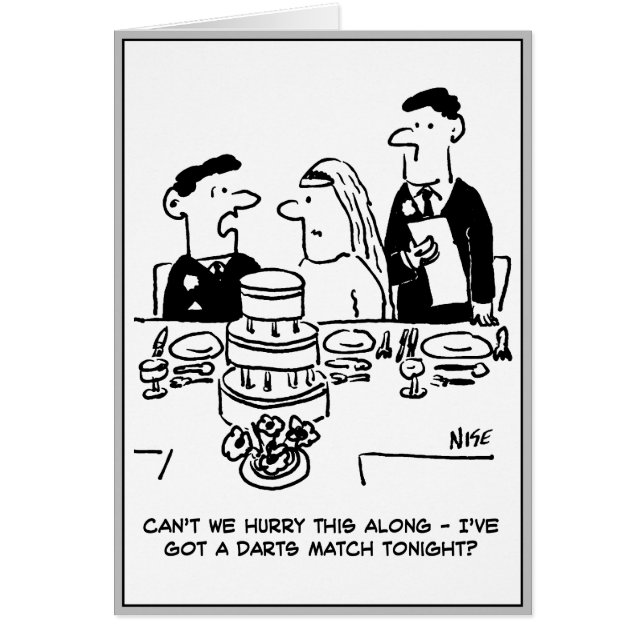 De Ontvangst van het huwelijk Bridegroom heeft een (Voorkant)