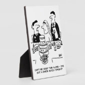 De Ontvangst van het huwelijk Bridegroom heeft een Fotoplaat (Zijkant)