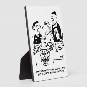 De Ontvangst van het huwelijk Bridegroom heeft een Fotoplaat