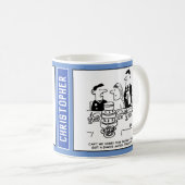 De Ontvangst van het huwelijk Bridegroom heeft een Koffiemok (Voorkant rechts)