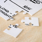 De Ontvangst van het huwelijk Bridegroom heeft een Legpuzzel (Zijkant)