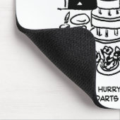 De Ontvangst van het huwelijk Bridegroom heeft een Muismat (Hoek)