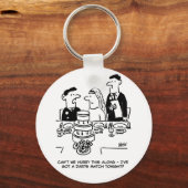 De Ontvangst van het huwelijk Bridegroom heeft een Sleutelhanger (Voorkant)