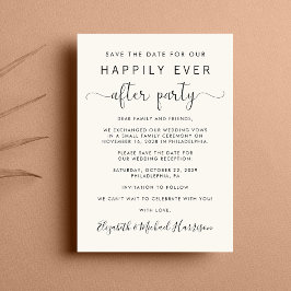 De Ontvangst van het huwelijk Cream sparen de Datu Aankondiging