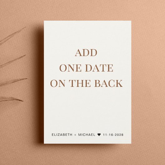 De Ontvangst van het huwelijk Cream sparen de Datu Aankondiging