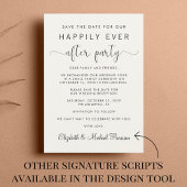 De Ontvangst van het huwelijk Cream sparen de Datu Aankondiging