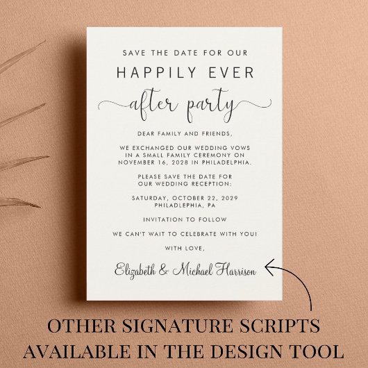 De Ontvangst van het huwelijk Cream sparen de Datu Aankondiging