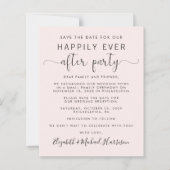 De Ontvangst van het huwelijk sparen de DatumQR Ro (Voorkant)