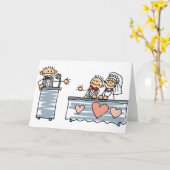 De Ontvangst van het Huwelijk van de Toost van de Kaart (Gele Bloem)