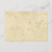 De Ontvangst van het telegram na de Kaart van het (Achterkant)