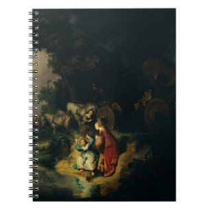 De Ontvoering van Europa door Rembrandt Notitieboek