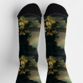 De ontvoering van Europa door Rembrandt Sokken (Top)