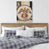 De ontvoering van Ganymede, tweede tot derde eeuw Canvas Afdruk (Insitu (Slaapkamer))