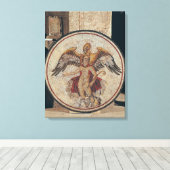 De ontvoering van Ganymede, tweede tot derde eeuw Canvas Afdruk (Insitu (Houten vloer))