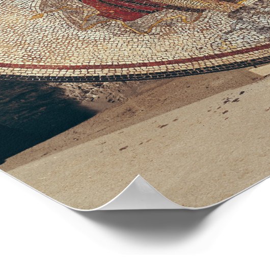 De ontvoering van Ganymede, tweede tot derde eeuw Poster (Hoek)