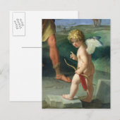 De ontvoering van Helen, 1631 Briefkaart (Voorkant / Achterkant)