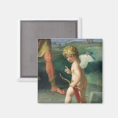 De ontvoering van Helen, 1631 Magneet (Voorkant / Achterkant)