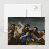 De ontvoering van Helen Briefkaart (Voorkant / Achterkant)