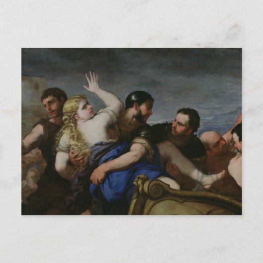 De ontvoering van Helen Briefkaart (Voorkant)