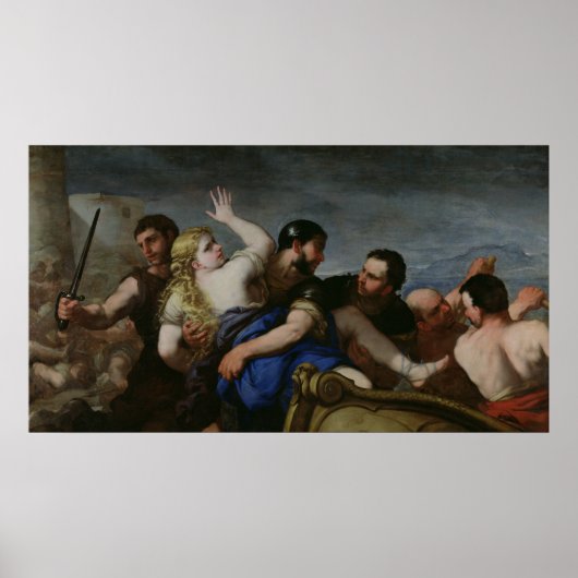 De ontvoering van Helen Poster (Voorkant)