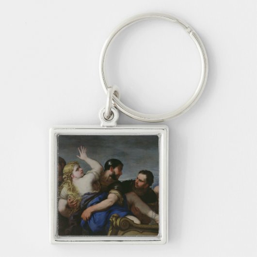 De ontvoering van Helen Sleutelhanger (Voorkant)