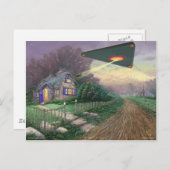 De ontvoering van Kinkade Briefkaart (Voorkant / Achterkant)