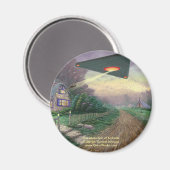 De ontvoering van Kinkade, de ontvoering van Kink. Magneet (Voorkant / Achterkant)