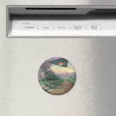 De ontvoering van Kinkade, de ontvoering van Kink. Magneet (Insitu (Vaatwasser))