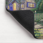 De ontvoering van Kinkade, de ontvoering van Kink. Muismat (Hoek)