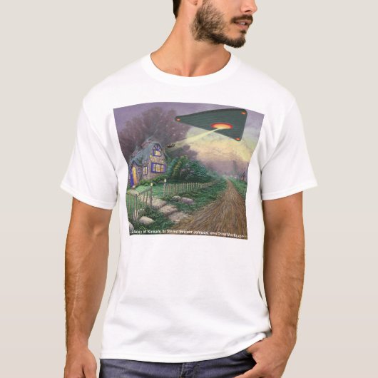 De ontvoering van Kinkade door Steven Vincent John T-shirt (Voorkant)
