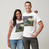 De ontvoering van Kinkade door Steven Vincent John T-shirt (Unisex)