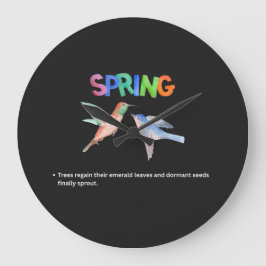 De Ontwaak: Een Visuele Tribut aan de Lente Grote Klok