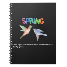 De Ontwaak: Een Visuele Tribut aan de Lente Notitieboek