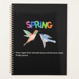 De Ontwaak: Een Visuele Tribut aan de Lente Planner