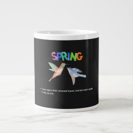 De Ontwaaking: Een Visuele Tribut aan de Lente Grote Koffiekop