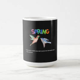 De Ontwaaking: Een Visuele Tribut aan de Lente Koffiemok
