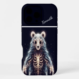 De Ontwaakte Kosmische Beer iPhone 16 Pro Max Hoesje