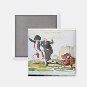 De ontwaking van de derde staat, juli 1789 magneet (Voorkant / Achterkant)