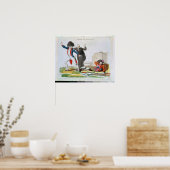 De ontwaking van de derde staat, juli 1789 poster (Keuken)