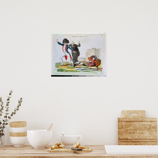 De ontwaking van de derde staat, juli 1789 poster (Keuken)