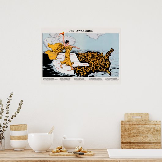 De ontwakking poster (Keuken)